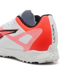 Best Scarpe da Calcetto da Uomo bianche con inserti in corallo ULTRA 5 PLAY TT Uomo Scarpe Da Calcio|Scarpe Da Calcio Uomo