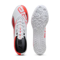 Best Scarpe da Calcetto da Uomo bianche con inserti in corallo ULTRA 5 PLAY TT Uomo Scarpe Da Calcio|Scarpe Da Calcio Uomo