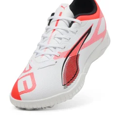 Best Scarpe da Calcetto da Uomo bianche con inserti in corallo ULTRA 5 PLAY TT Uomo Scarpe Da Calcio|Scarpe Da Calcio Uomo