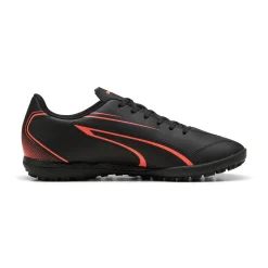 Online Scarpe da calcetto da uomo Vitoria nere con logo arancione Uomo Scarpe Da Calcio|Scarpe Da Calcio Uomo