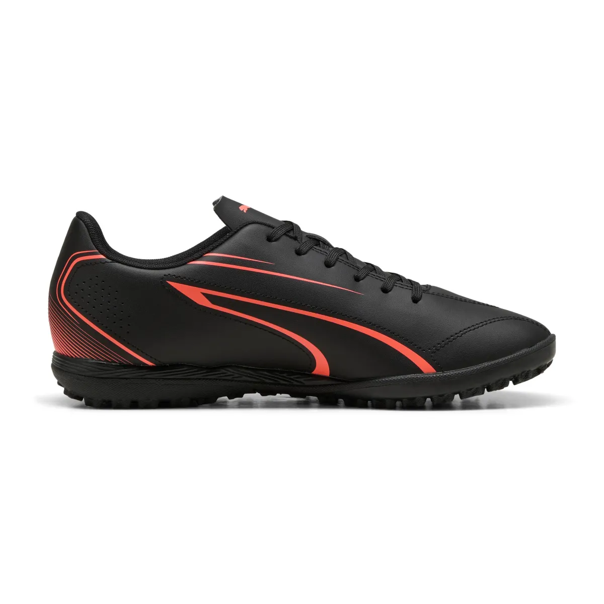 Online Scarpe da calcetto da uomo Vitoria nere con logo arancione Uomo Scarpe Da Calcio|Scarpe Da Calcio Uomo