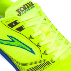 Scarpe da Calcetto Giallo e blu da Uomo Uomo Scarpe Da Calcio|Scarpe Da Calcio Uomo