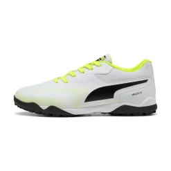 Best Scarpe da calcetto uomo bianche con dettagli neri e giallo fluo Truco III TT Uomo Scarpe Da Calcio|Scarpe Da Calcio Uomo