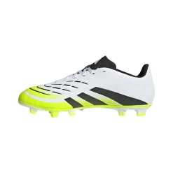 Clearance Scarpe da Calcio bianche e gialle da Uomo Predator Club FG/MG Uomo Scarpe Da Calcio|Scarpe Da Calcio Uomo
