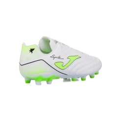 Outlet Scarpe da Calcio bianche con dettagli giallo fluo Uomo Scarpe Da Calcio|Scarpe Da Calcio Uomo