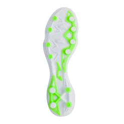 Outlet Scarpe da Calcio bianche con dettagli giallo fluo Uomo Scarpe Da Calcio|Scarpe Da Calcio Uomo