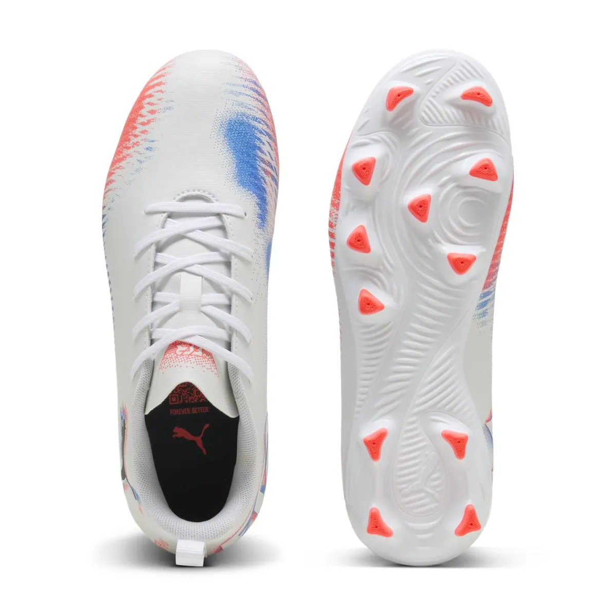 Online Scarpe da Calcio bianche da Bambino Future 8 Play Bambino Scarpe Da Calcio|Scarpe Da Calcio Bambino