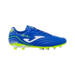 Discount Scarpe da Calcio blu con inserti gialli da Uomo Uomo Scarpe Da Calcio|Scarpe Da Calcio Uomo