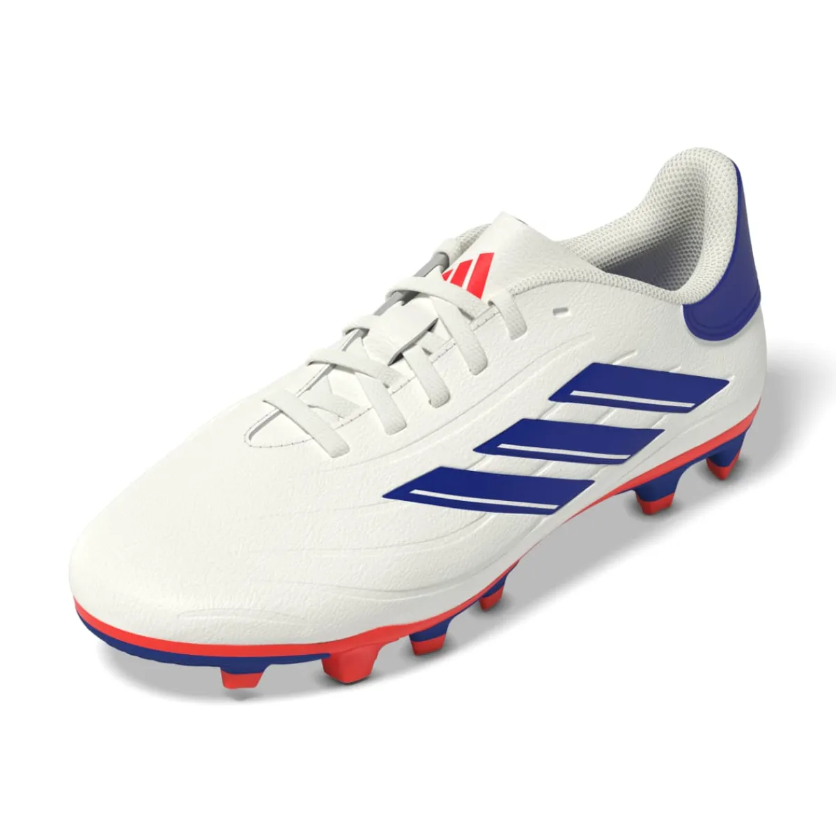 Hot Scarpe da calcio da ragazzo bianche con dettagli blu e arancioni Copa Pure 2 Club FXG Bambino Scarpe Da Calcio|Scarpe Ragazzo