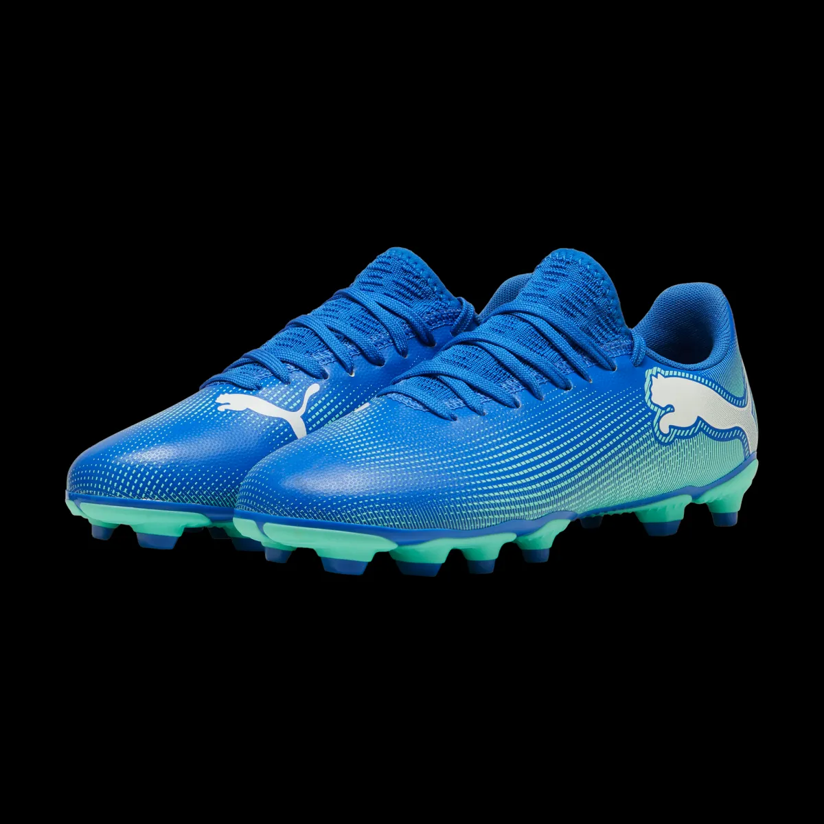 New Scarpe da calcio da ragazzo per terreni duri blu Future 7 Bambino Scarpe Da Calcio|Scarpe Ragazzo