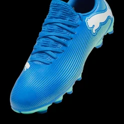 New Scarpe da calcio da ragazzo per terreni duri blu Future 7 Bambino Scarpe Da Calcio|Scarpe Ragazzo