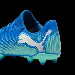 New Scarpe da calcio da ragazzo per terreni duri blu Future 7 Bambino Scarpe Da Calcio|Scarpe Ragazzo