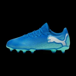 New Scarpe da calcio da ragazzo per terreni duri blu Future 7 Bambino Scarpe Da Calcio|Scarpe Ragazzo