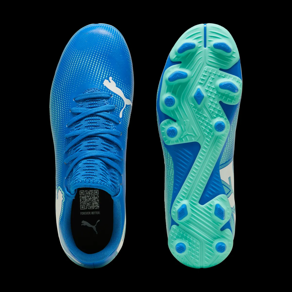 New Scarpe da calcio da ragazzo per terreni duri blu Future 7 Bambino Scarpe Da Calcio|Scarpe Ragazzo