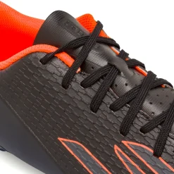 Sale Scarpe da calcio da uomo nere con dettagli arancioni SKX Uomo Scarpe Da Calcio|Scarpe Da Calcio Uomo