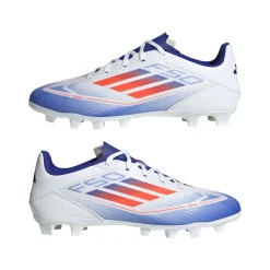 Discount Scarpe da calcio da uomo bianche per superfici flessibili F50 Club FxG Uomo Scarpe Da Calcio|Scarpe Da Calcio Uomo