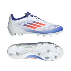 Discount Scarpe da calcio da uomo bianche per superfici flessibili F50 Club FxG Uomo Scarpe Da Calcio|Scarpe Da Calcio Uomo