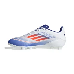 Discount Scarpe da calcio da uomo bianche per superfici flessibili F50 Club FxG Uomo Scarpe Da Calcio|Scarpe Da Calcio Uomo