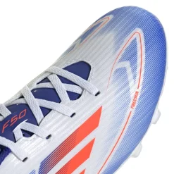 Discount Scarpe da calcio da uomo bianche per superfici flessibili F50 Club FxG Uomo Scarpe Da Calcio|Scarpe Da Calcio Uomo