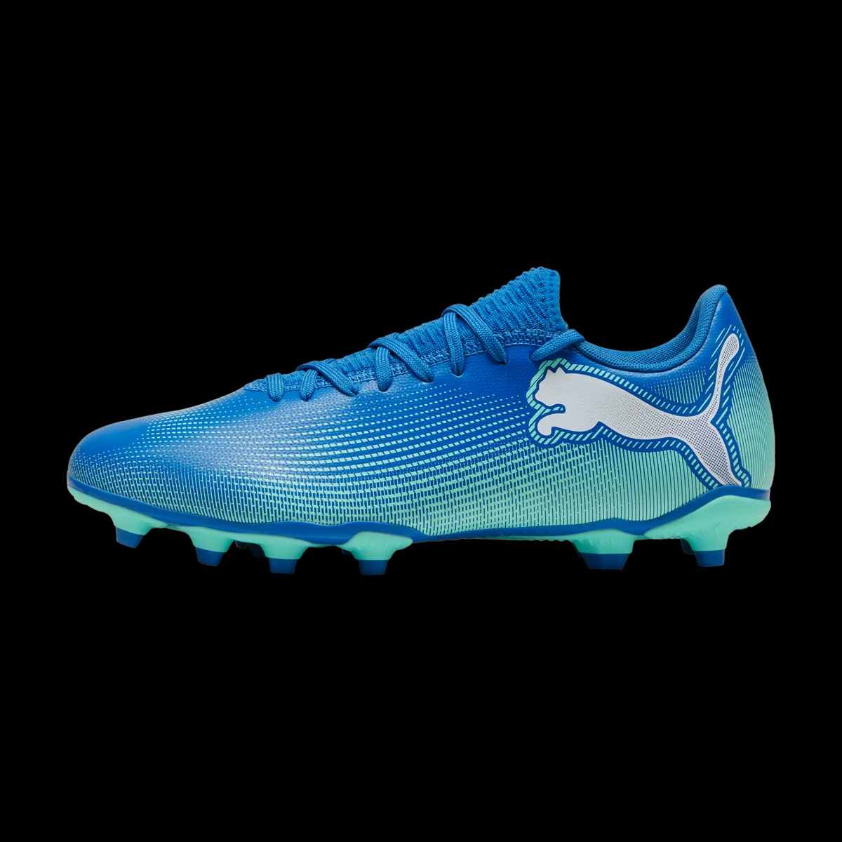 Online Scarpe da calcio da uomo blu e azzurre per terreni duri Future 7 Uomo Scarpe Da Calcio|Scarpe Da Calcio Uomo