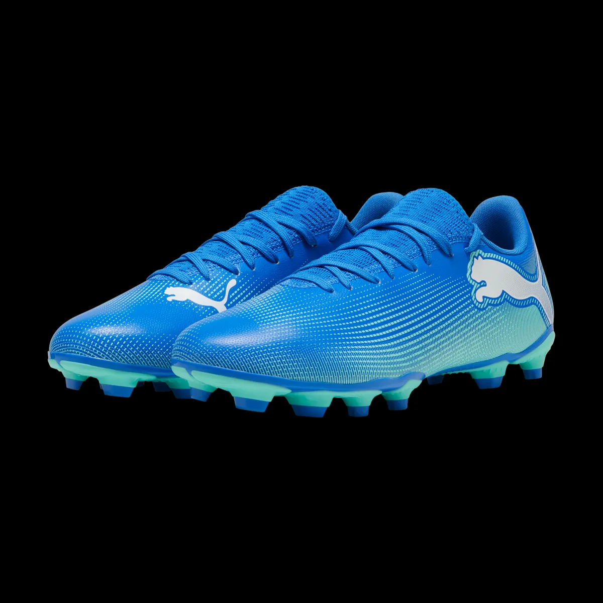 Online Scarpe da calcio da uomo blu e azzurre per terreni duri Future 7 Uomo Scarpe Da Calcio|Scarpe Da Calcio Uomo