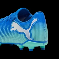 Online Scarpe da calcio da uomo blu e azzurre per terreni duri Future 7 Uomo Scarpe Da Calcio|Scarpe Da Calcio Uomo