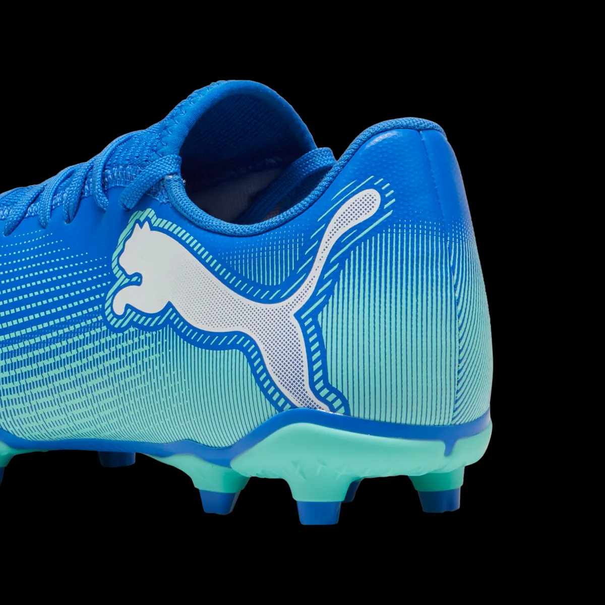 Online Scarpe da calcio da uomo blu e azzurre per terreni duri Future 7 Uomo Scarpe Da Calcio|Scarpe Da Calcio Uomo