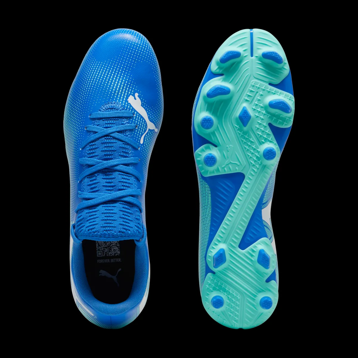 Online Scarpe da calcio da uomo blu e azzurre per terreni duri Future 7 Uomo Scarpe Da Calcio|Scarpe Da Calcio Uomo