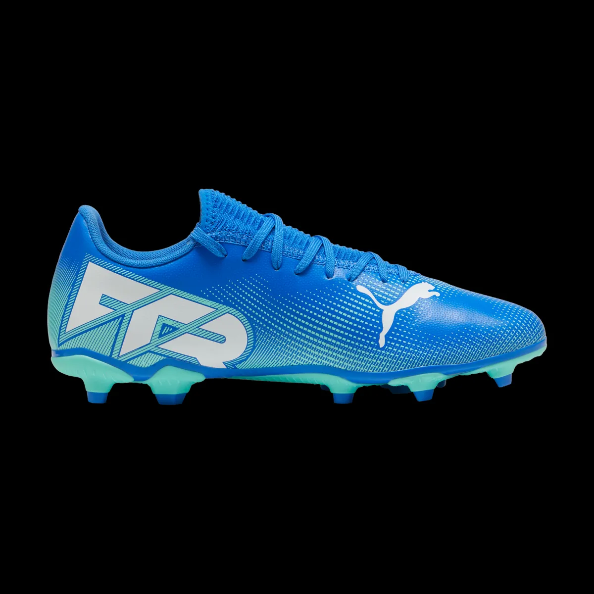 Online Scarpe da calcio da uomo blu e azzurre per terreni duri Future 7 Uomo Scarpe Da Calcio|Scarpe Da Calcio Uomo