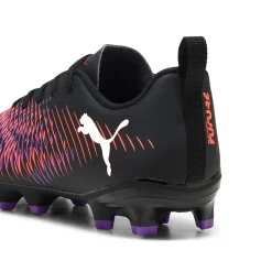 Online Scarpe da Calcio Nere da bambino con logo laterale FUTURE 8 PLAY FG/AG Bambino Scarpe Da Calcio|Scarpe Da Calcio Bambino