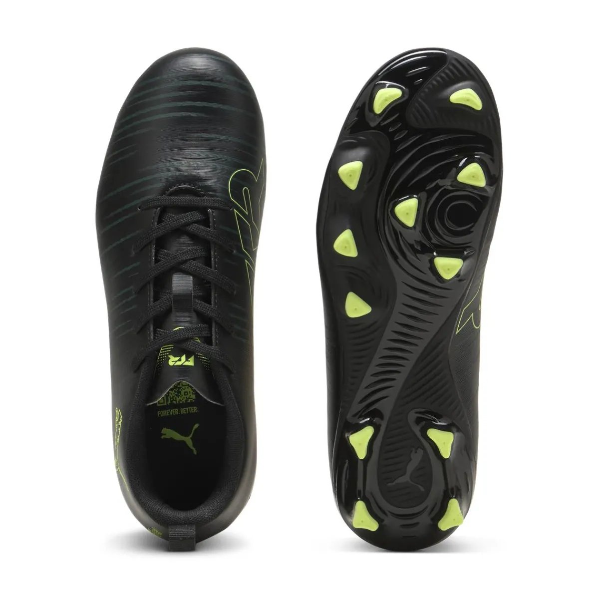 Hot Scarpe da Calcio Nero da Ragazzo Future 8 Play FG/AG Bambino Scarpe Da Calcio|Scarpe Ragazzo