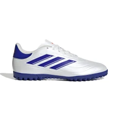 Outlet Scarpe da calcio per erba sintetica da uomo bianche e blu Copa Pure 2 CLUB TF Uomo Scarpe Da Calcio|Scarpe Da Calcio Uomo