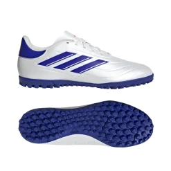 Outlet Scarpe da calcio per erba sintetica da uomo bianche e blu Copa Pure 2 CLUB TF Uomo Scarpe Da Calcio|Scarpe Da Calcio Uomo