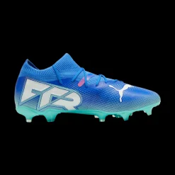 Scarpe da calcio per terreni duri da uomo blu e azzurre Future 7 Uomo Scarpe Da Calcio|Scarpe Da Calcio Uomo
