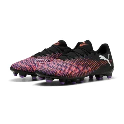 Clearance Scarpe da calcio Future 8 Play da uomo nere e rosa per terreni erbosi Uomo Scarpe Da Calcio|Scarpe Da Calcio Uomo