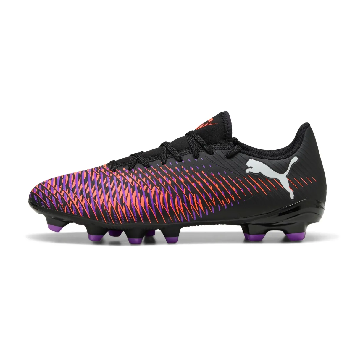 Clearance Scarpe da calcio Future 8 Play da uomo nere e rosa per terreni erbosi Uomo Scarpe Da Calcio|Scarpe Da Calcio Uomo
