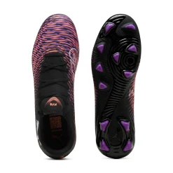Clearance Scarpe da calcio Future 8 Play da uomo nere e rosa per terreni erbosi Uomo Scarpe Da Calcio|Scarpe Da Calcio Uomo