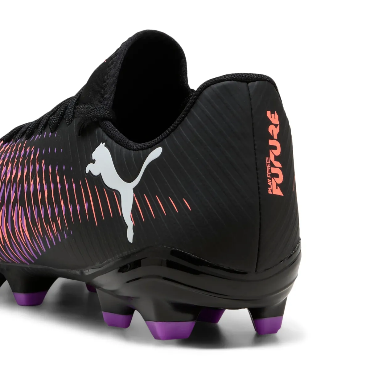 Clearance Scarpe da calcio Future 8 Play da uomo nere e rosa per terreni erbosi Uomo Scarpe Da Calcio|Scarpe Da Calcio Uomo