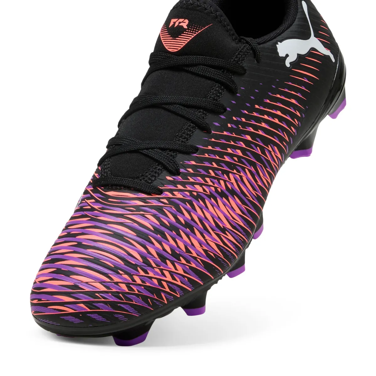 Clearance Scarpe da calcio Future 8 Play da uomo nere e rosa per terreni erbosi Uomo Scarpe Da Calcio|Scarpe Da Calcio Uomo