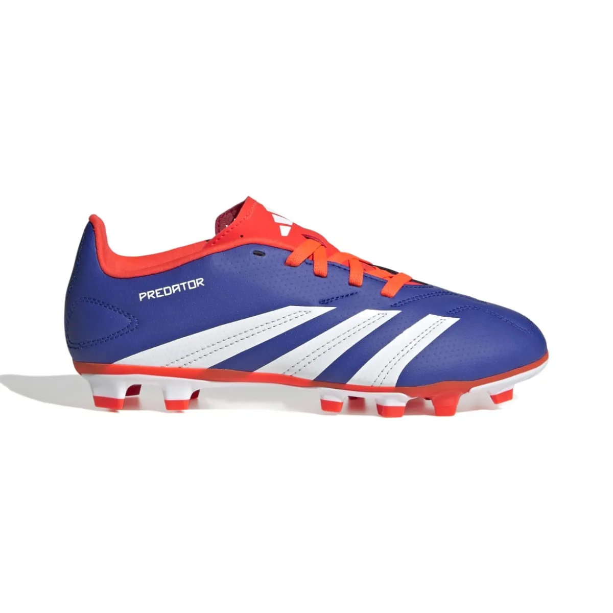 Clearance Scarpe da calcio ragazzo blu rosse PREDATOR CLUB FXG Bambino Scarpe Da Calcio|Scarpe Ragazzo