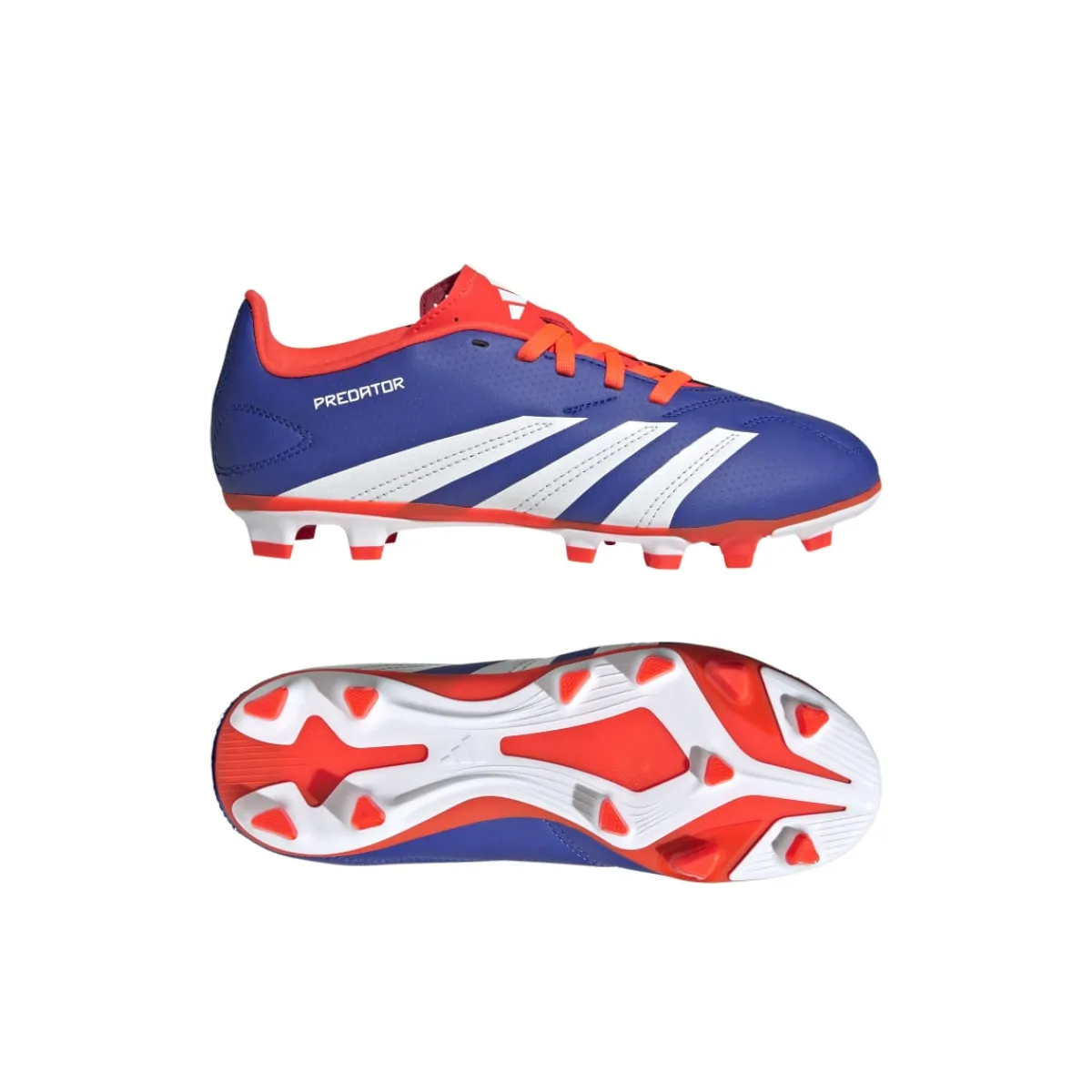 Clearance Scarpe da calcio ragazzo blu rosse PREDATOR CLUB FXG Bambino Scarpe Da Calcio|Scarpe Ragazzo