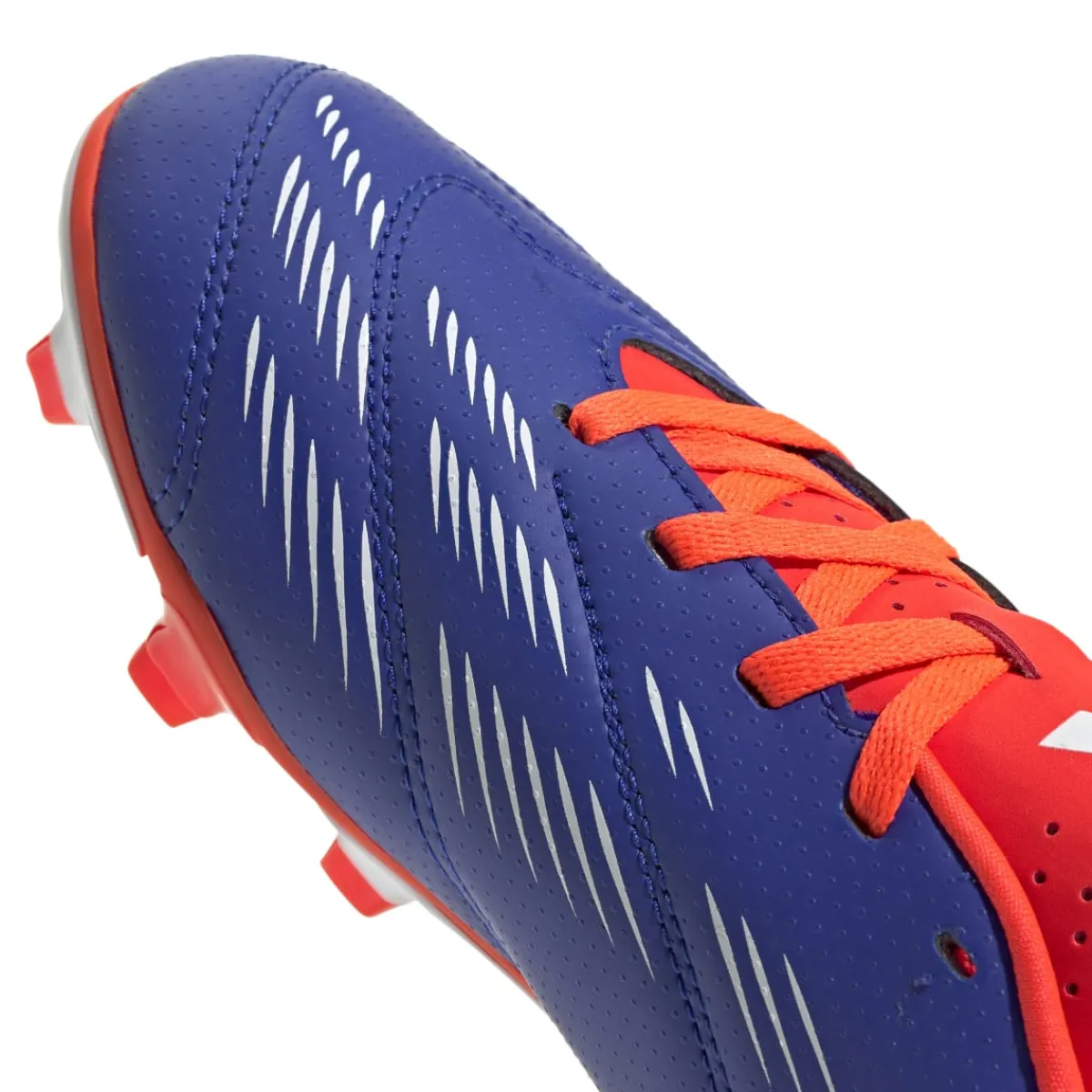 Clearance Scarpe da calcio ragazzo blu rosse PREDATOR CLUB FXG Bambino Scarpe Da Calcio|Scarpe Ragazzo