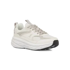 Scarpe da ginnastica bianche e grigie da Donna con logo Donna Scarpe Da Palestra|Scarpe Da Ginnastica