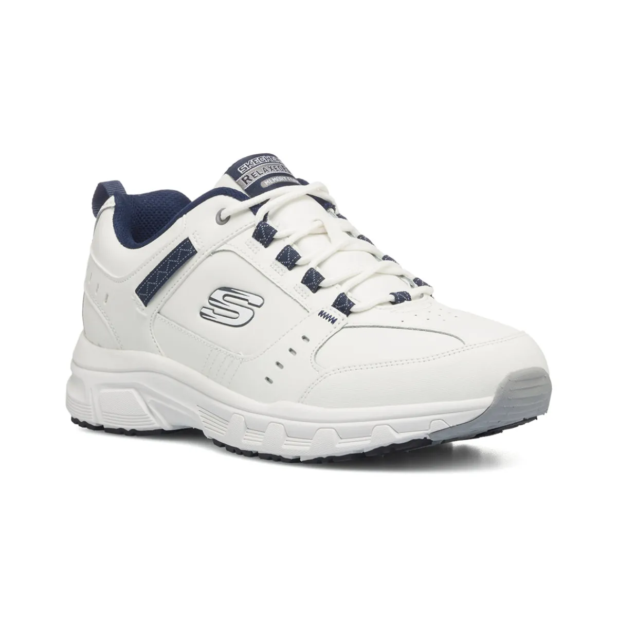 New Scarpe da ginnastica bianche da uomo con soletta Memory Foam Oak Canyon Uomo Scarpe Per Camminare|Scarpe Da Palestra