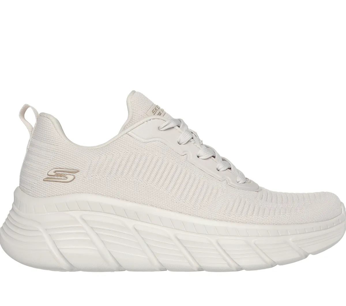 Discount Scarpe da Ginnastica bianche da Donna con maxi-suola Bobs B Flex Donna Scarpe Per Camminare|Scarpe Da Palestra