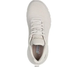 Discount Scarpe da Ginnastica bianche da Donna con maxi-suola Bobs B Flex Donna Scarpe Per Camminare|Scarpe Da Palestra