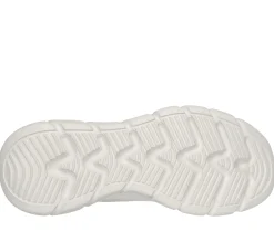 Discount Scarpe da Ginnastica bianche da Donna con maxi-suola Bobs B Flex Donna Scarpe Per Camminare|Scarpe Da Palestra