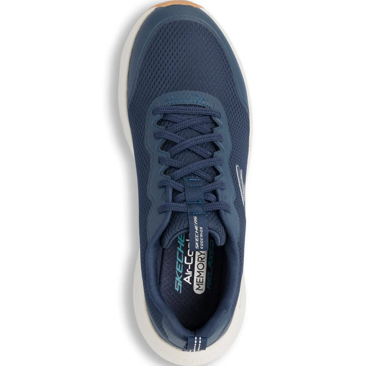 New Scarpe da ginnastica blu da uomo In Memory Foam Edgeride Uomo Sneakers|Scarpe Per Camminare