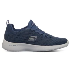 Outlet Scarpe da ginnastica blu da uomo con sottopiede Memory Foam Dynamight Uomo Scarpe Sportive|Scarpe Per Camminare