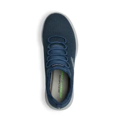 Outlet Scarpe da ginnastica blu da uomo con sottopiede Memory Foam Dynamight Uomo Scarpe Sportive|Scarpe Per Camminare